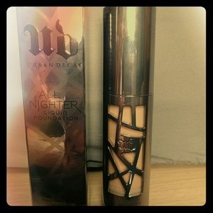 Urban Decay foundation